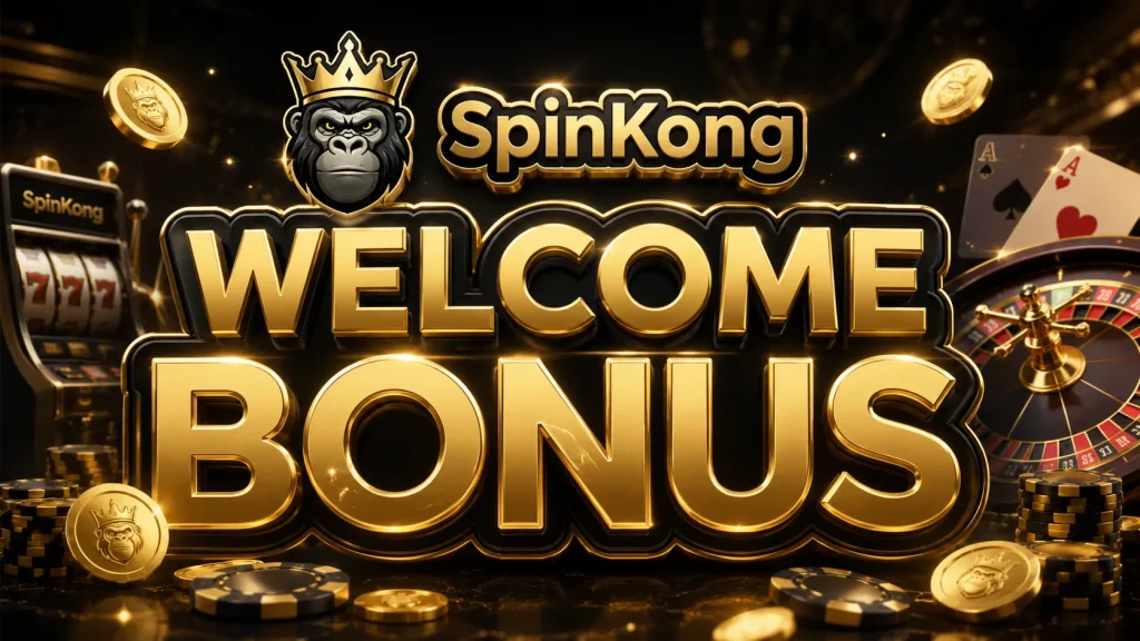spingkong welcome bonus