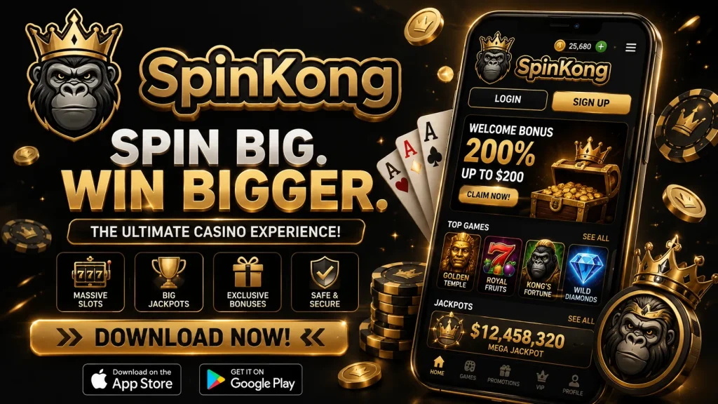 spinkong app