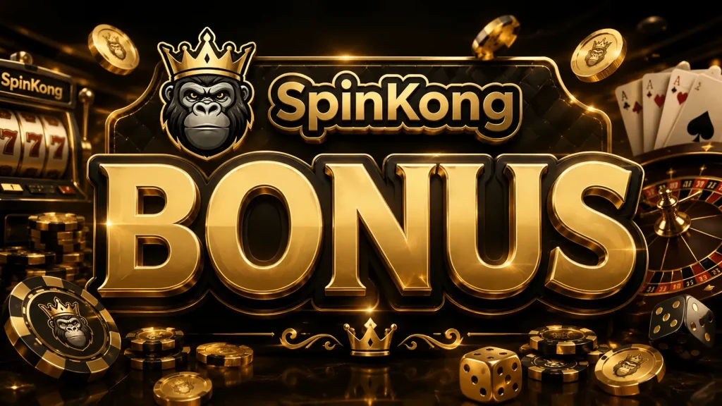 spinkong bonus