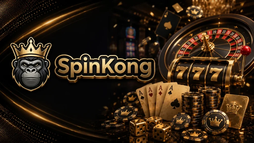spinkong games
