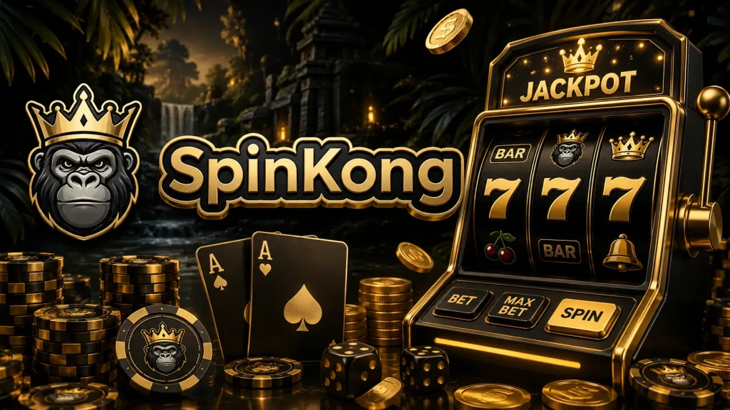 spinkong slots